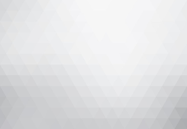 Photo abstract monochrome gradient background triangle crystal background timeless design vector