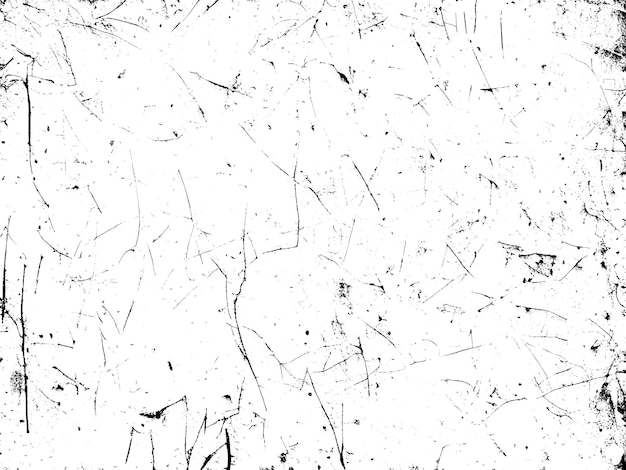 Abstract Monochrome Pattern with Dust Overlay