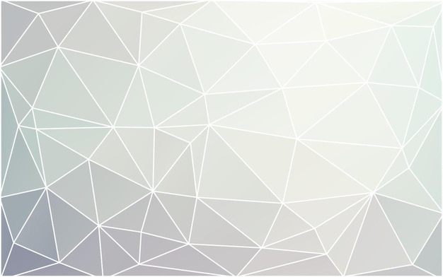 Abstract monochrome polygonal backgroundvector