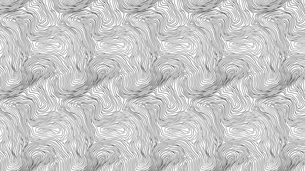 abstract monochrome wave pattern