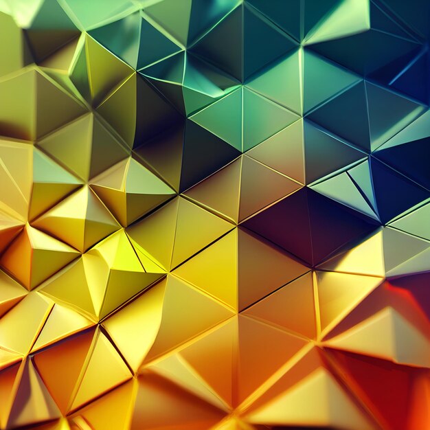 Abstract mosaic background