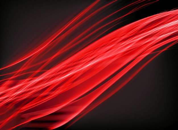 Abstract motion lines black background