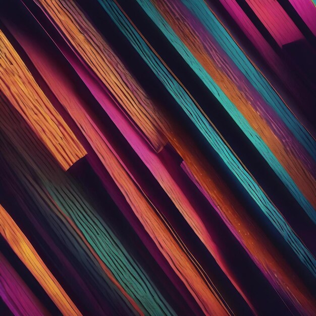 Abstract motion lines with noise in 80s style retro background