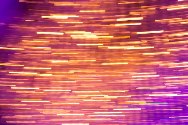 Photo abstract moving light