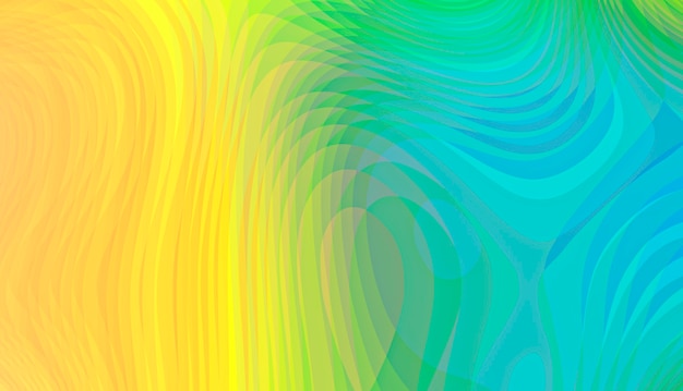 Abstract multi color curve background