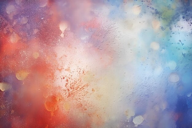 Photo abstract multi colored background