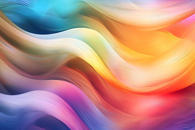 Photo abstract multi colored background