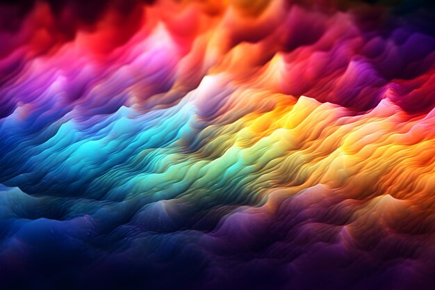 Abstract multi colored background