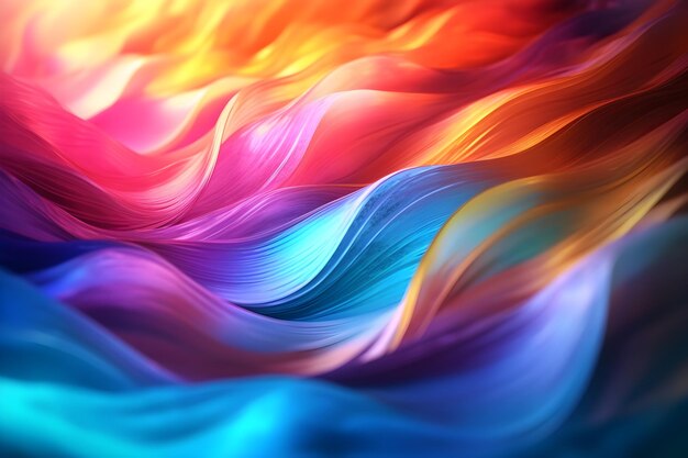 Abstract multi colored background