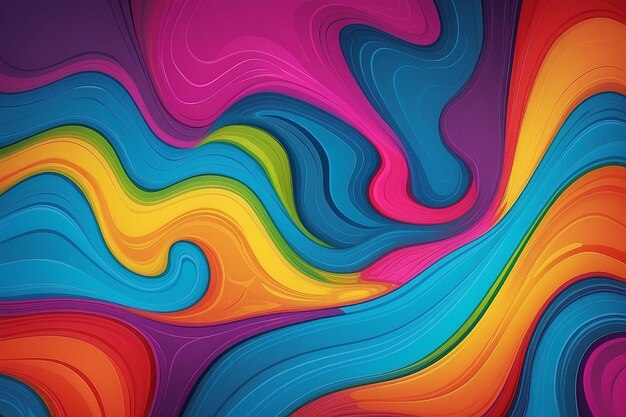 Abstract multicolor abstract for background