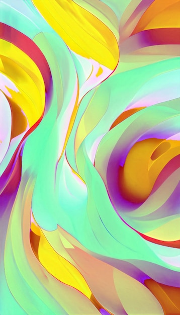 Abstract multicolor background