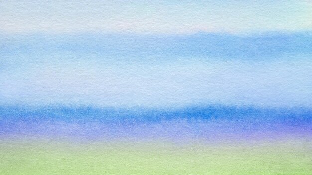 Abstract multicolor blue green hand painted gradient background