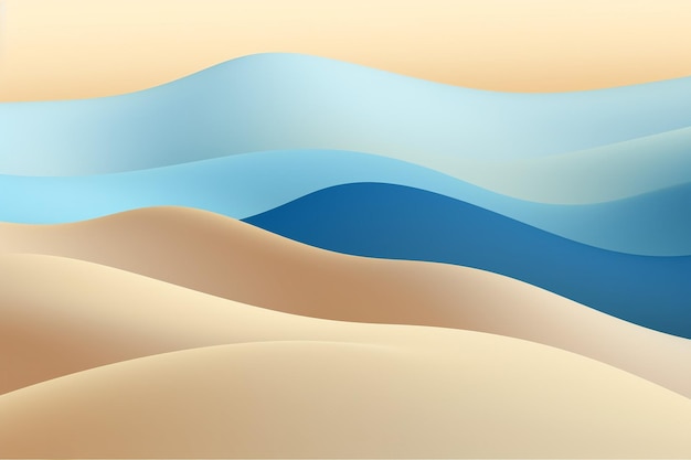 Foto sfondio moderno multicolore astratto con stile papercut