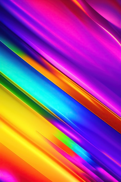 abstract multicolored art background with gradient pattern generative ai