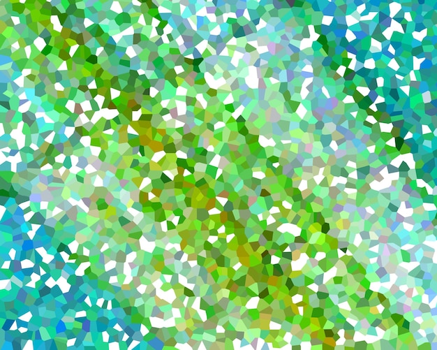 Abstract multicolored background