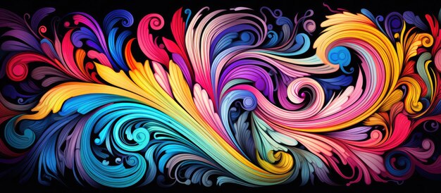 Photo abstract multicolored design element for textile printing