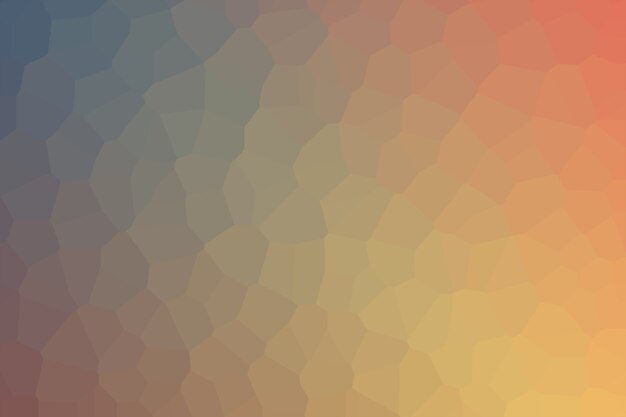 Abstract multicolored gradient cell background illustration in trendy colors 2020.