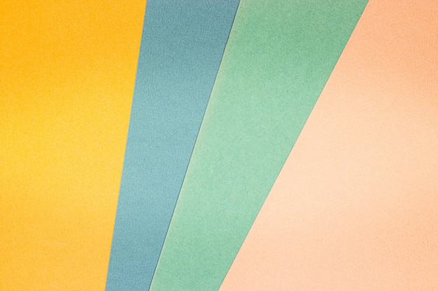 Photo abstract multicolored striped paper background