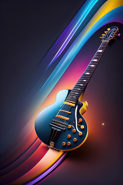 76 Cool Guitar Wallpapers  WallpaperSafari