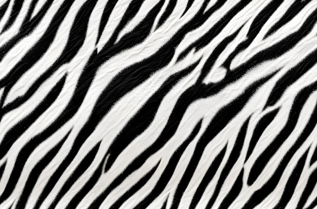 Foto abstract naadloos zebra-huidpatroon achtergrond