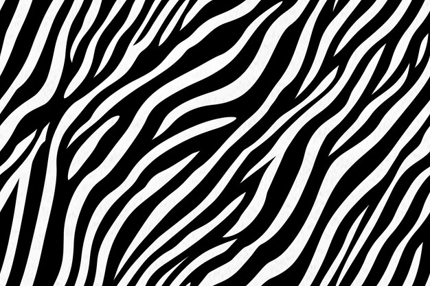 Foto abstract naadloos zebra-huidpatroon achtergrond