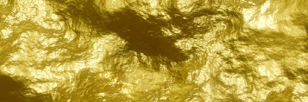 Abstract natural gold surface