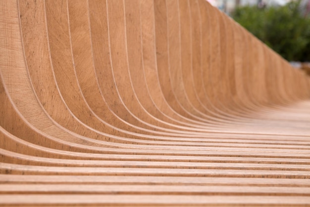 Abstract natural light wooden texture and pattern for background.