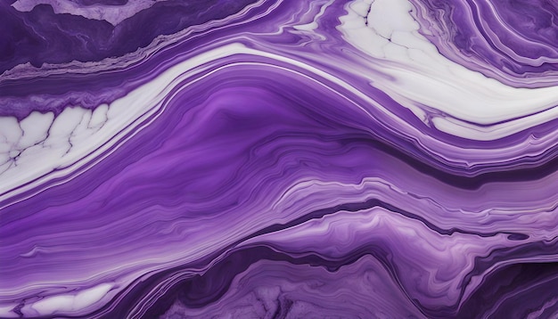 Abstract natural marble background in lilac color with stone texture with veins and silver