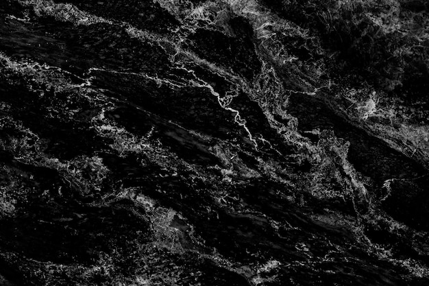 写真 インテリア壁紙デラックスなデザインパターンのための抽象的な自然な大理石の黒いテクスチャ背景は、豪華なスキンウォールタイルを使用することができます