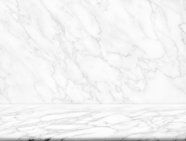 Photo abstract natural texture marble floor on background top view of marble table for graphic stand product interior design or montage display your product