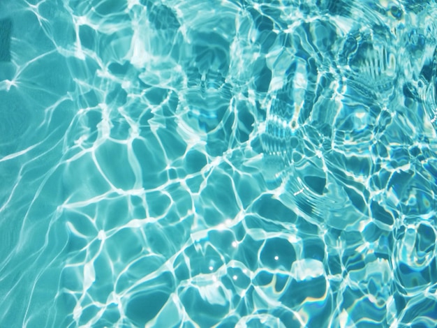 Photo abstract nature waves in the pool summer or spring background!