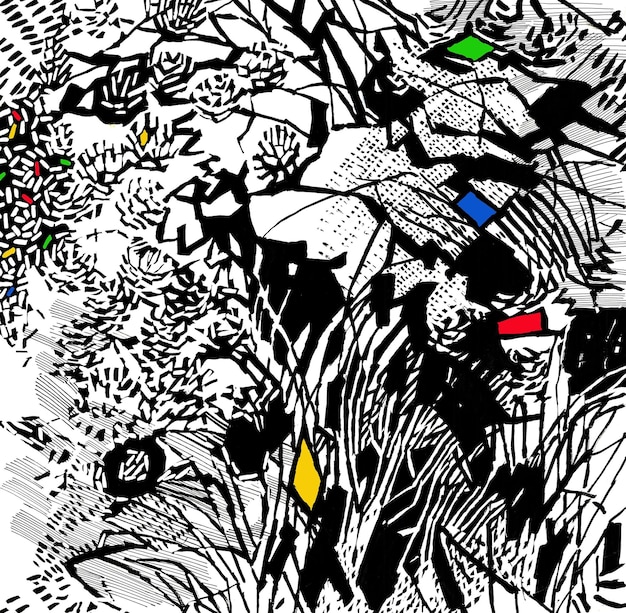 abstract natures chaos