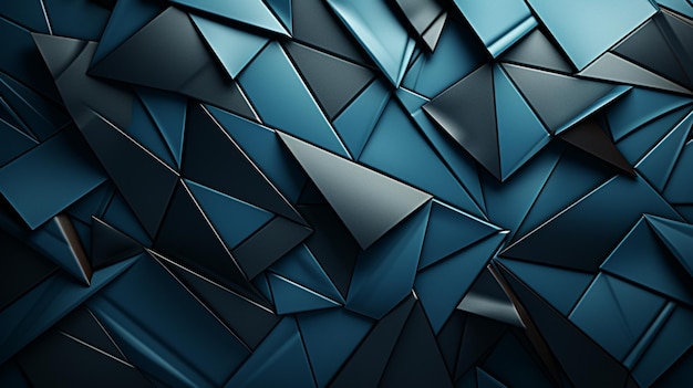 Abstract navy blue colour rhombus pattern background