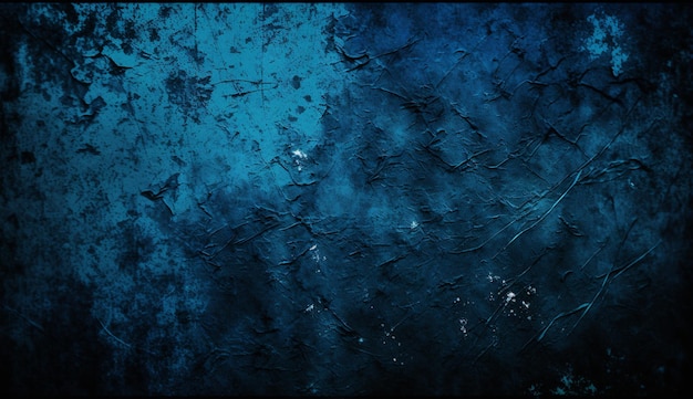 Абстрактный дизайн с текстурой морского синего цвета