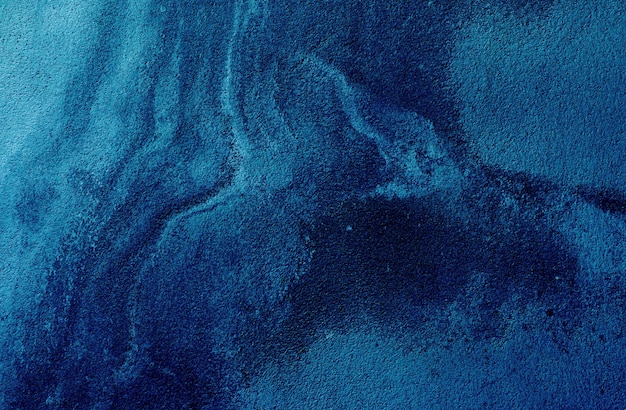 Photo abstract navyblue cement concrete textured background, natural wall backdrop for aesthetic creative design