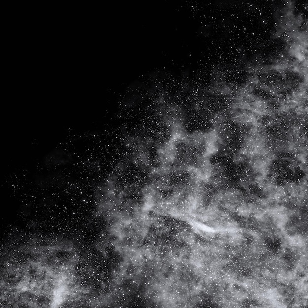 抽象的な星雲の宇宙背景
