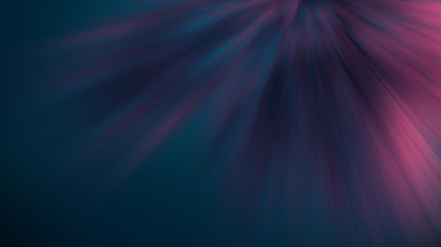 Abstract neon background light radial effect