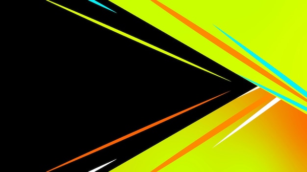 abstract neon background vector