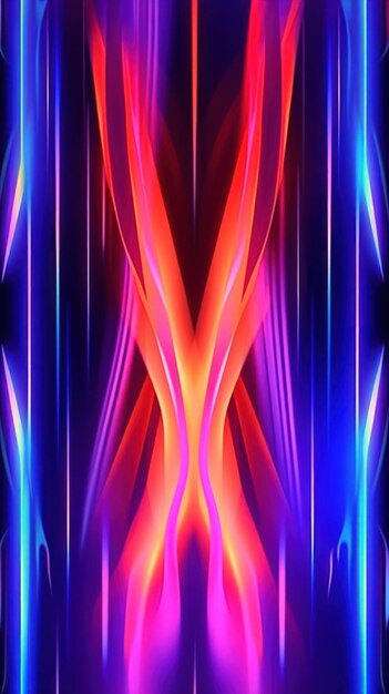 Abstract neon background