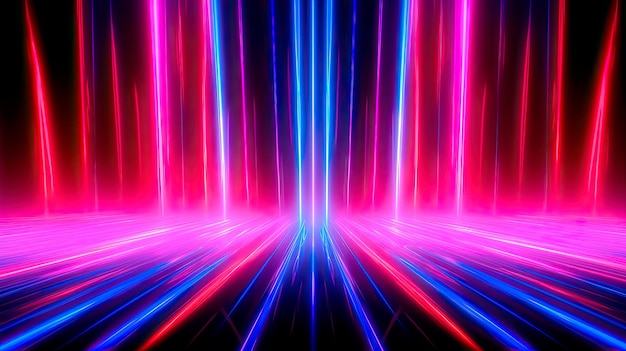 Abstract neon background