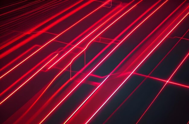 Photo abstract neon background