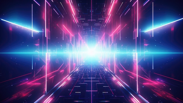 abstract neon background