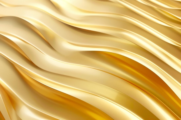 Abstract neon golden background