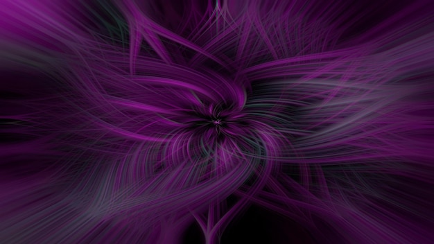 abstract neon pink flower