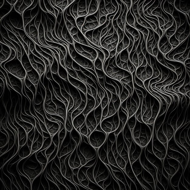 Photo abstract neural pattern texture background