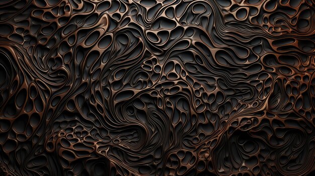 Abstract neural pattern texture background