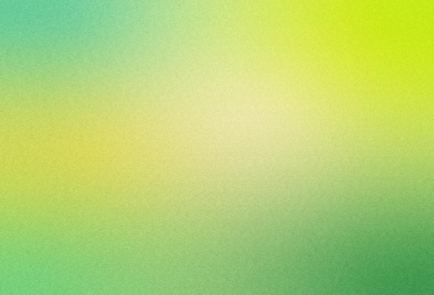 Abstract noise grainy green gradient background Bright stylish design