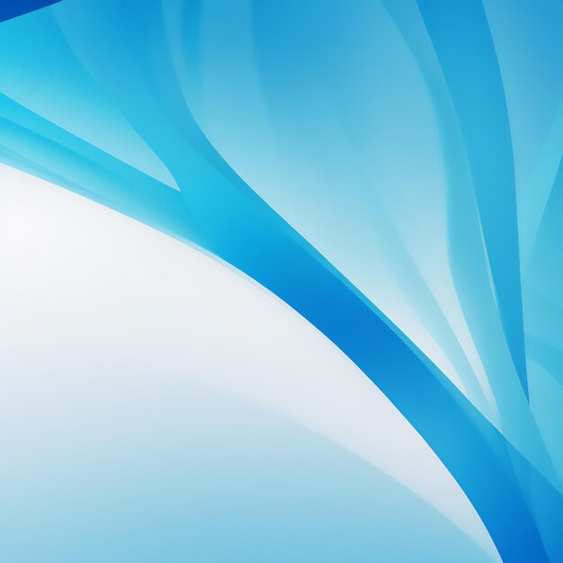 Abstract oceanic blue wave background