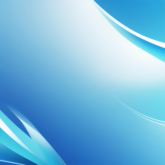 Abstract oceanic blue wave background