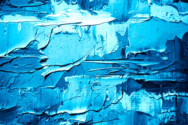 Abstract oil paint texture on canvas. Abstract art background.